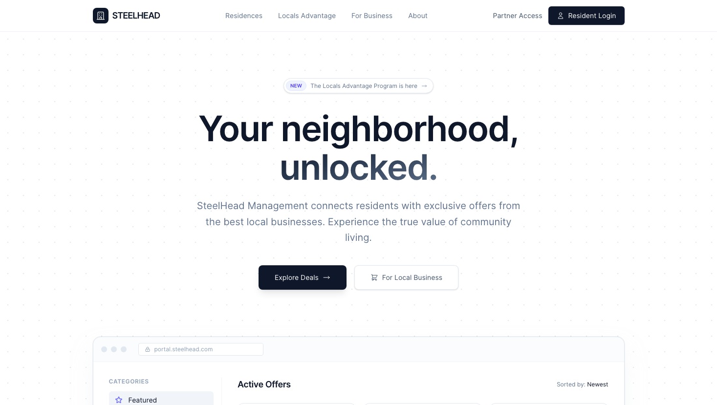 SteelHead Management